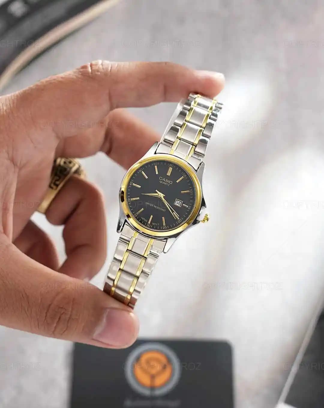 ساعت مچی زنانه کاسیو CASIO مدل 1940 — تصویر ۲