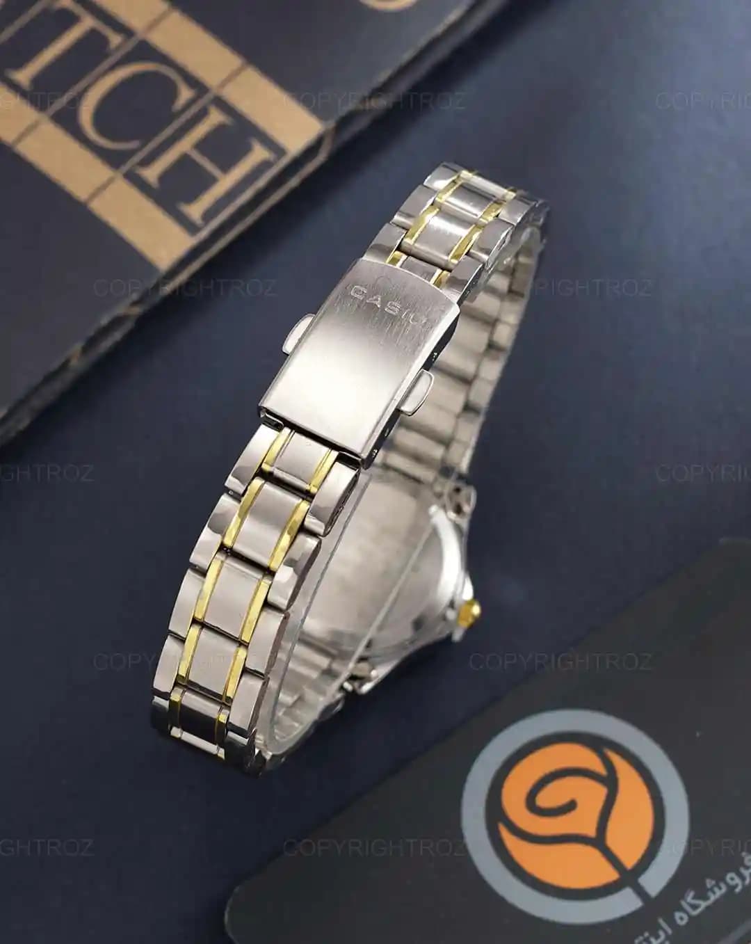 ساعت مچی زنانه کاسیو CASIO مدل 1940 — تصویر ۴