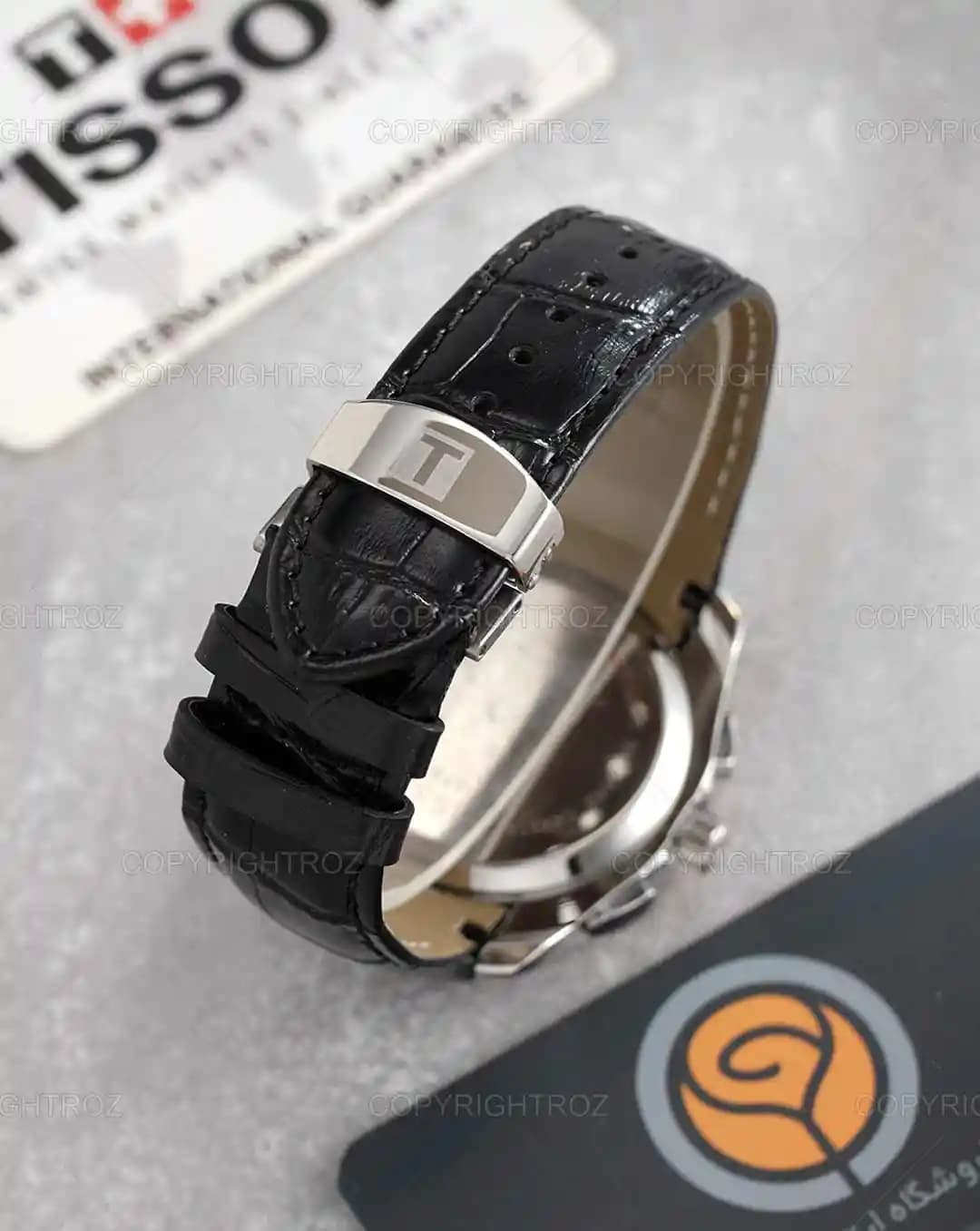ساعت مچی مردانه تیسوت TISSOT سه موتوره مدل 1937 — تصویر ۶