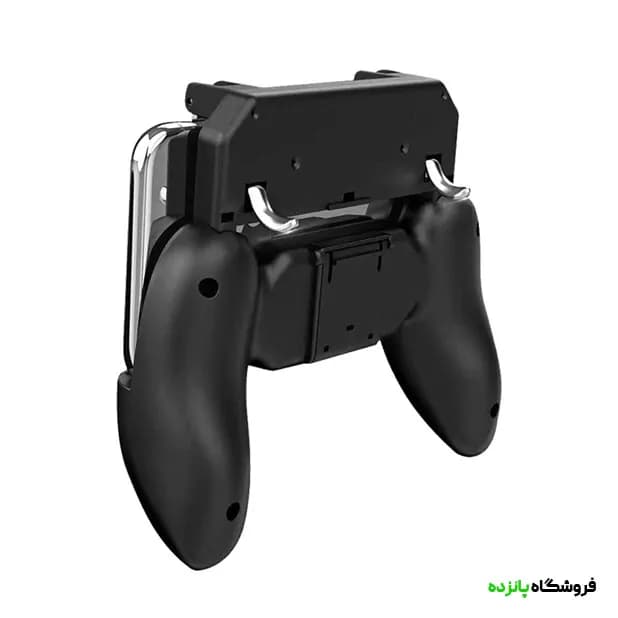 دسته بازی پابجی مدل W10 _ مشکی TCO — تصویر ۲