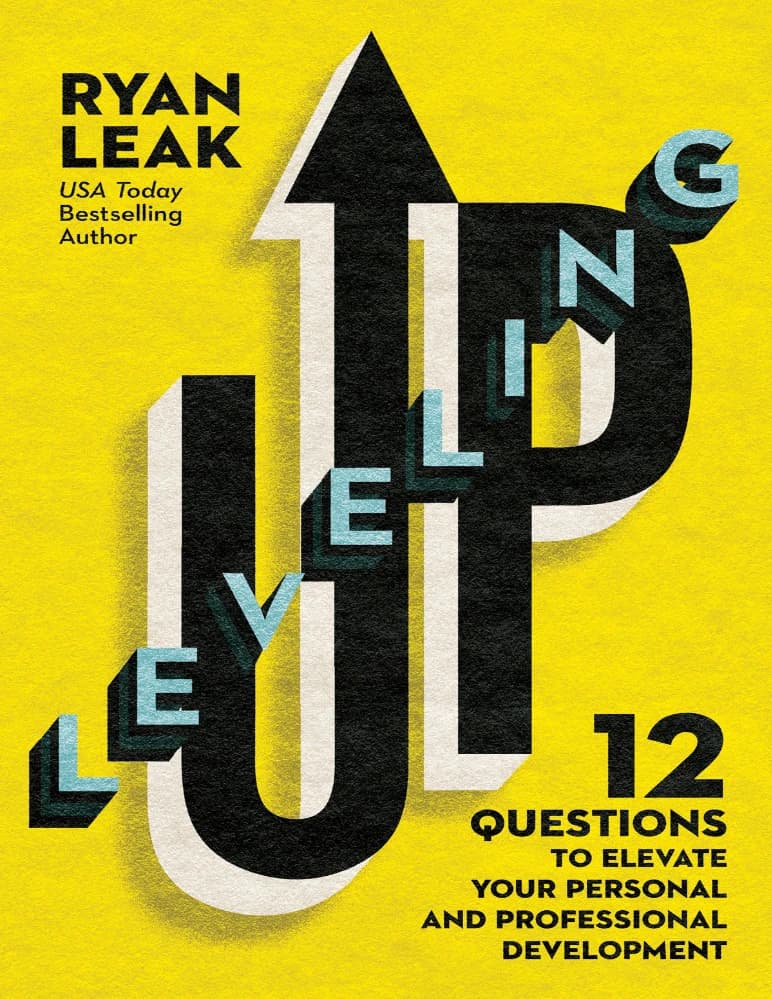 کتاب Leveling Up (ارتقاء سطح) نسخه انگلیسی PDF | رایان لیک