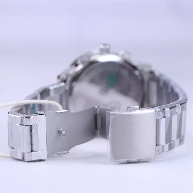 ساعت مچی فروچی مردانه فلزی صفحه سرمه ای FCF 03524M/04 — تصویر ۳