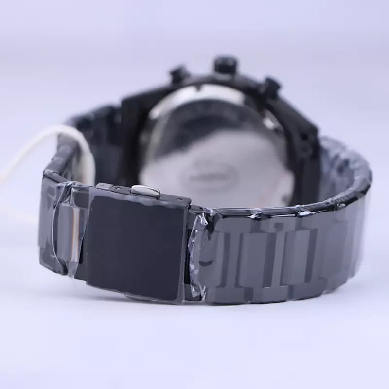 ساعت مچی فروچی مردانه فلزی تمام مشکی FCF03525M/4 — تصویر ۳