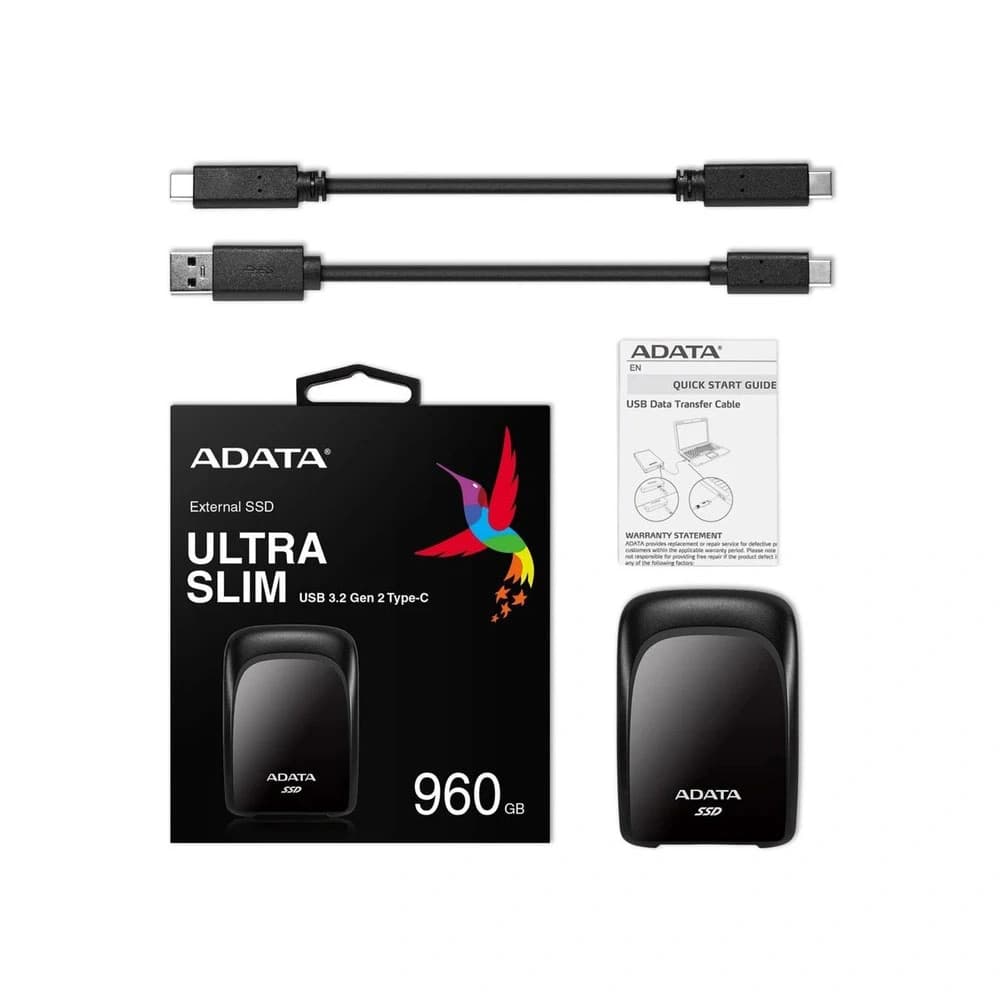حافظه SSD اکسترنال ای دیتا SC680 ظرفیت 240 گیگابایت — تصویر ۶