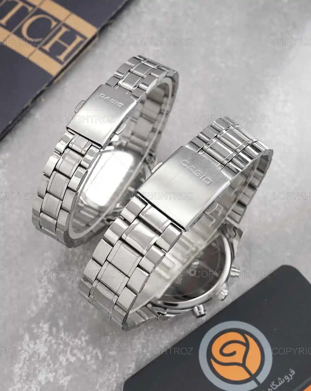 ست ساعت مچی کاسیو CASIO مدل 1923 — تصویر ۵