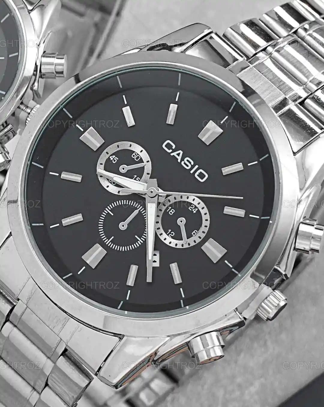 ست ساعت مچی کاسیو CASIO مدل 1923 — تصویر ۴