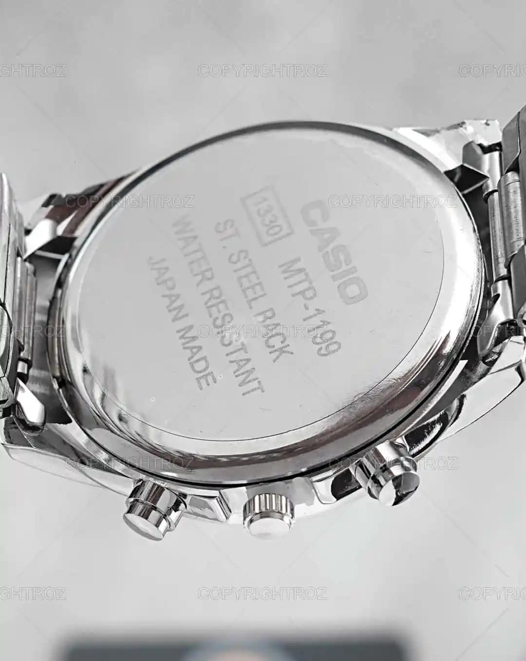 ست ساعت مچی کاسیو CASIO مدل 1923 — تصویر ۶