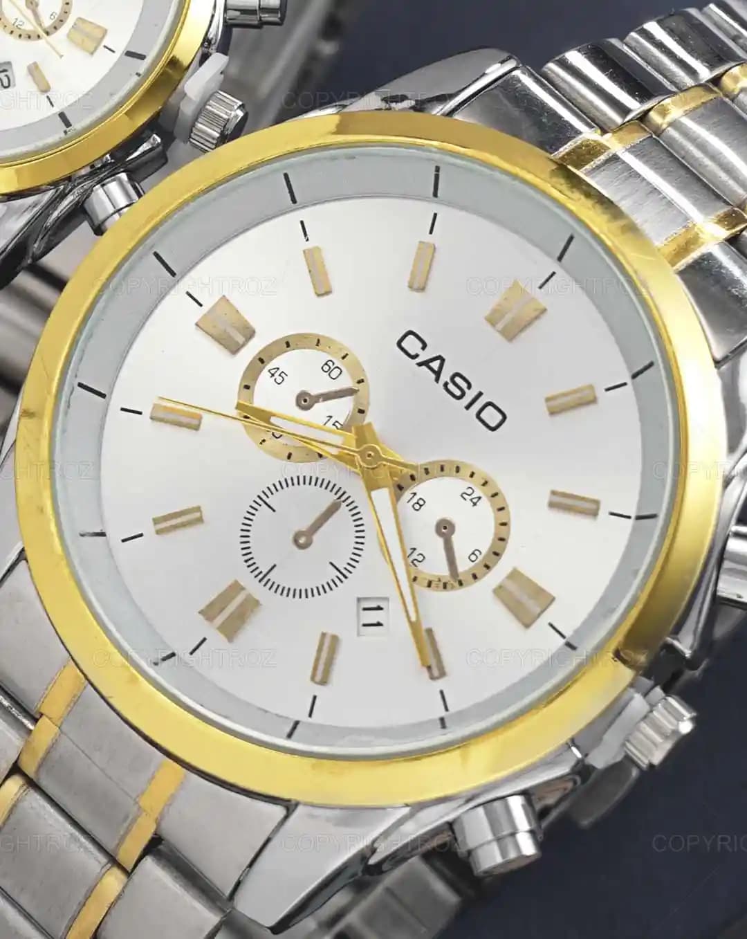 ست ساعت مچی کاسیو CASIO مدل 1920 — تصویر ۴