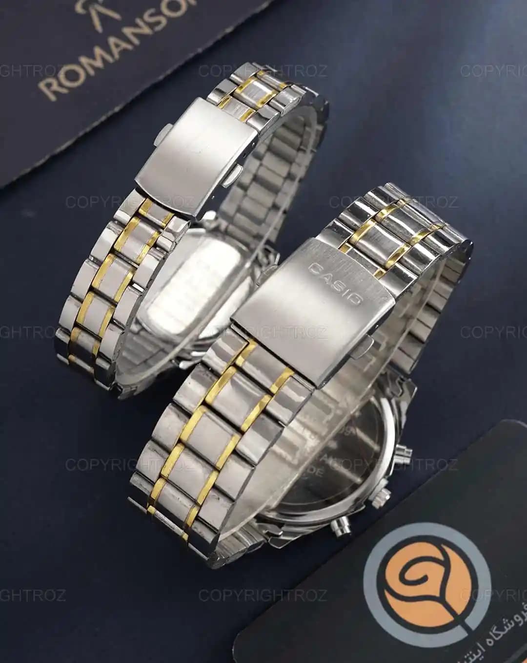 ست ساعت مچی کاسیو CASIO مدل 1920 — تصویر ۵