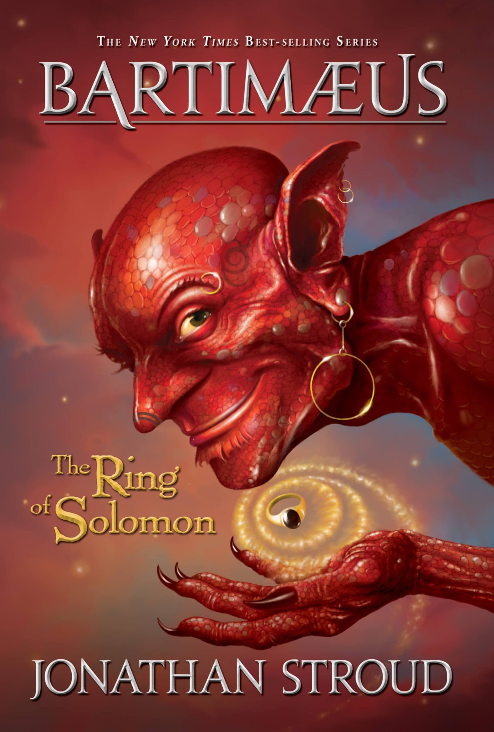 کتاب The Ring of Solomon (حلقه سلیمان) نسخه انگلیسی PDF | جاناتان استرود
