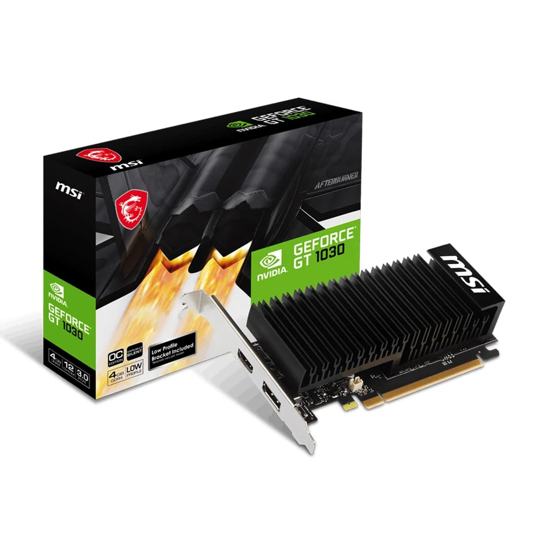 کارت گرافیک ام اس آی MSI GeForce GT 1030 4GB LP OC
