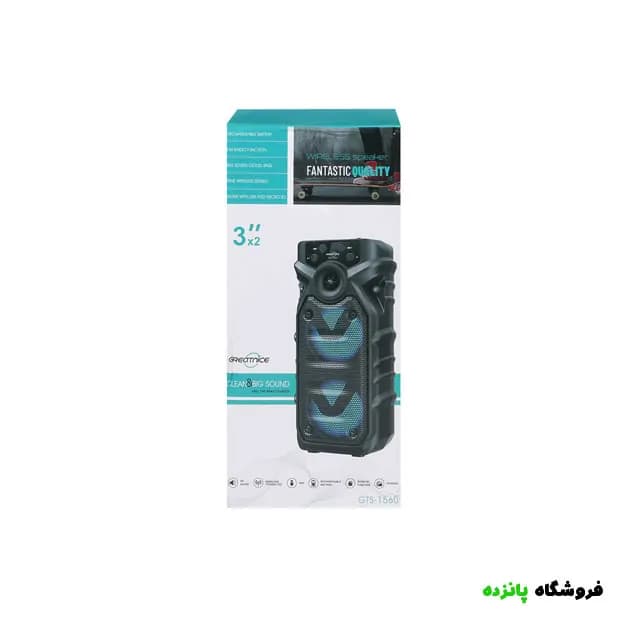 اسپیکر بی سیم Greatnice مدل GTS-1560