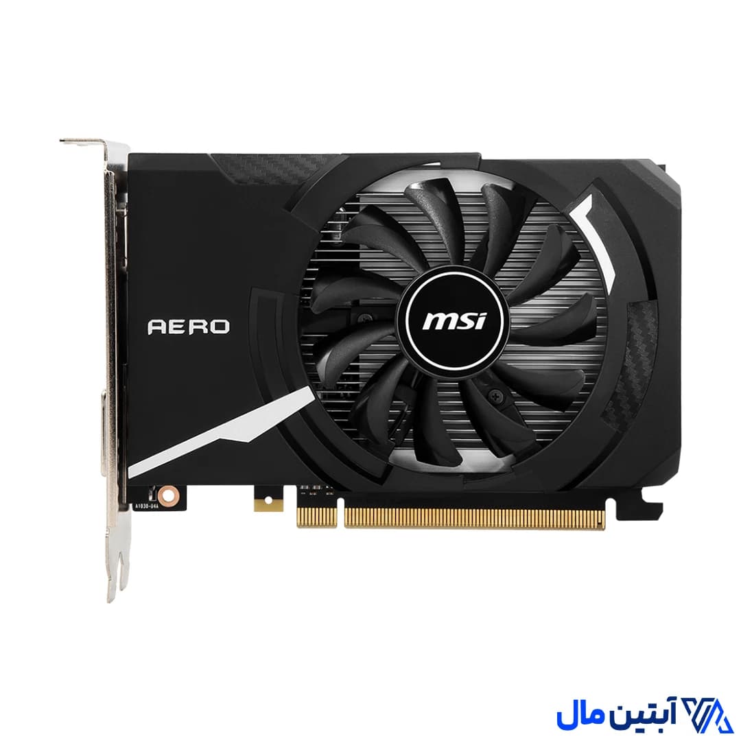 کارت گرافیک ام اس آی MSI GeForce GT 1030 AERO ITX 4GB OC — تصویر ۲