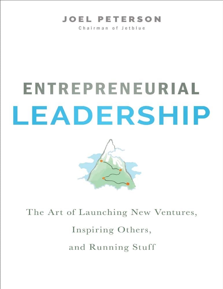 کتاب Entrepreneurial Leadership (رهبری کارآفرینانه) نسخه انگلیسی PDF | جوئل پیترسون