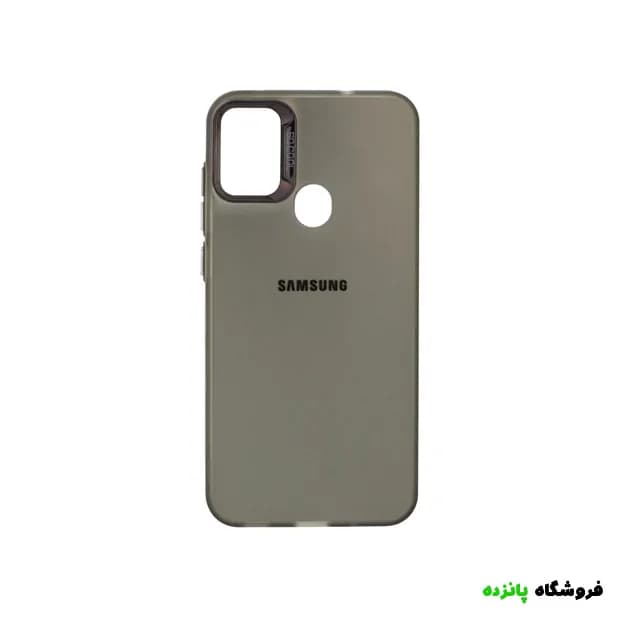 قاب So Cool سامسونگ A11 لنز متال – مشکی