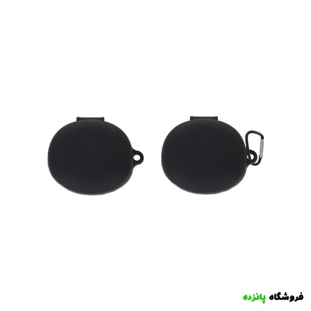 کاور سیلیکونی ایرفون QCY T13 ANC 2 – مشکی