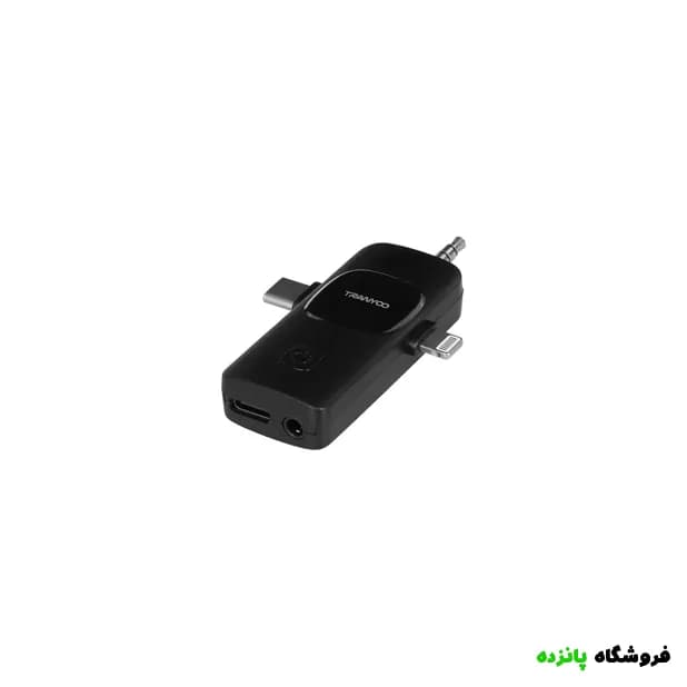 میکروفون یقه ای Tranyoo مدل T-MC21 – مشکی — تصویر ۴