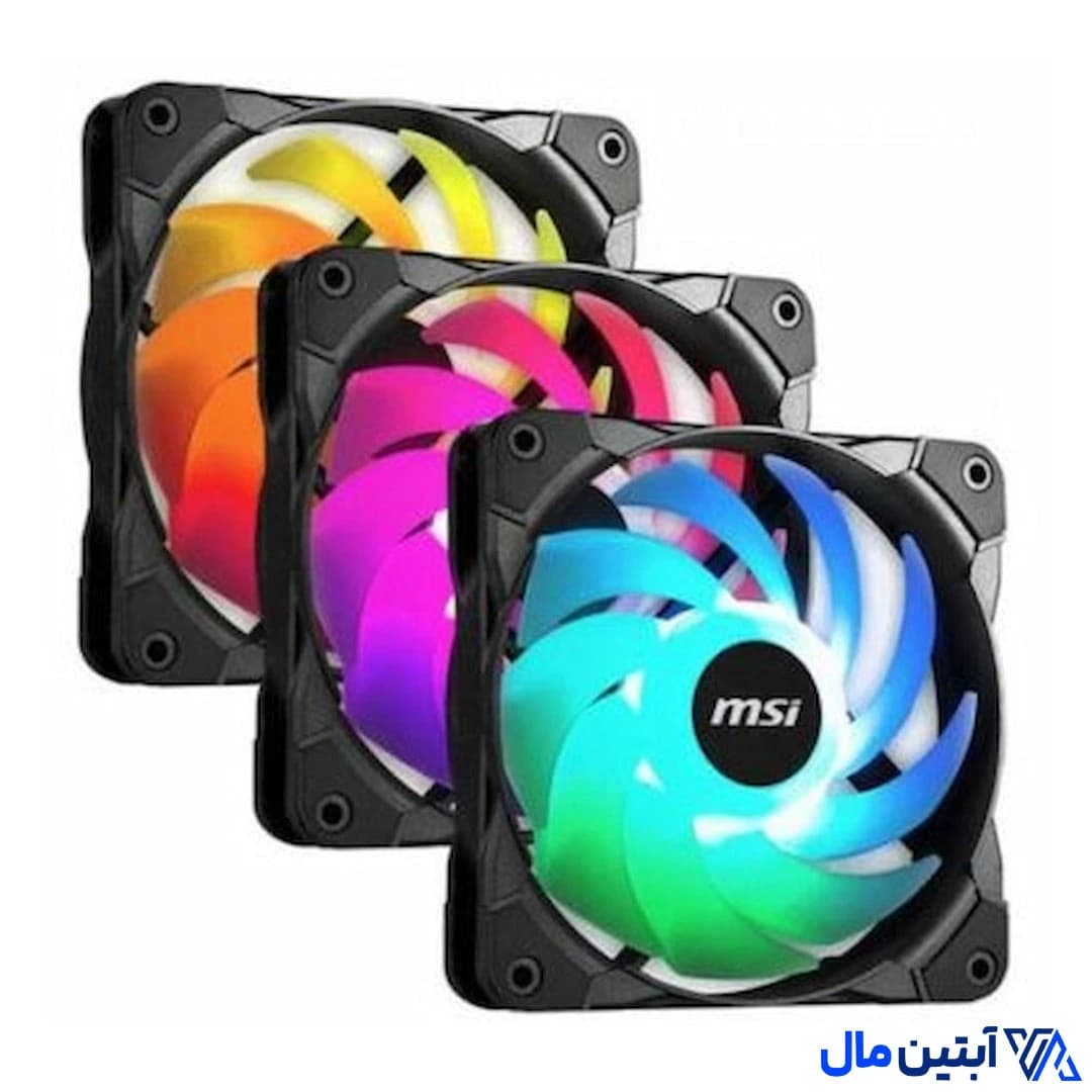 فن کیس ام اس آی MAG MAX F12A-3 — تصویر ۳