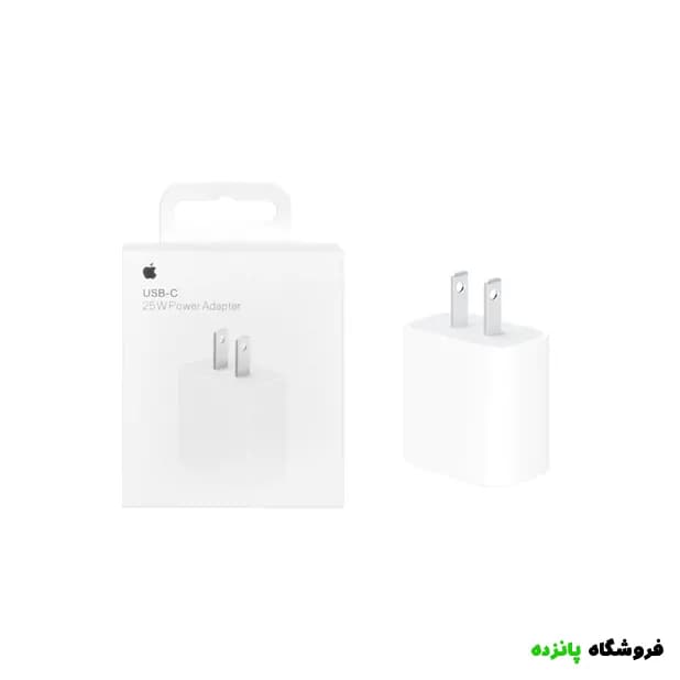 شارژر دیواری 25W آیفون مدل MHJ83LL/A A2305 – سفید