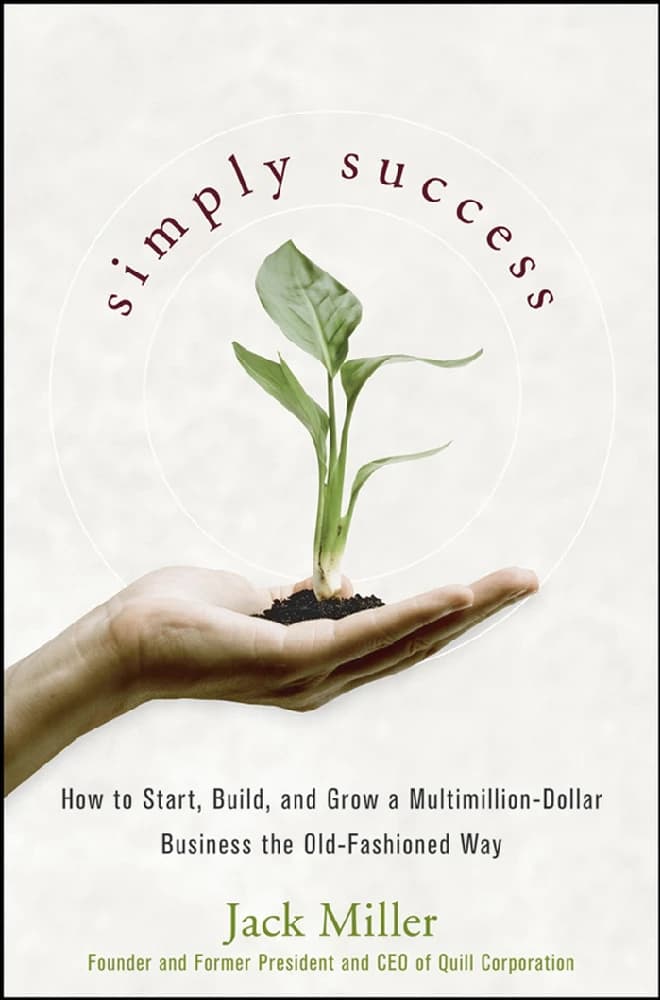 کتاب Simply Success (موفقیت ساده) نسخه انگلیسی PDF | جک میلر