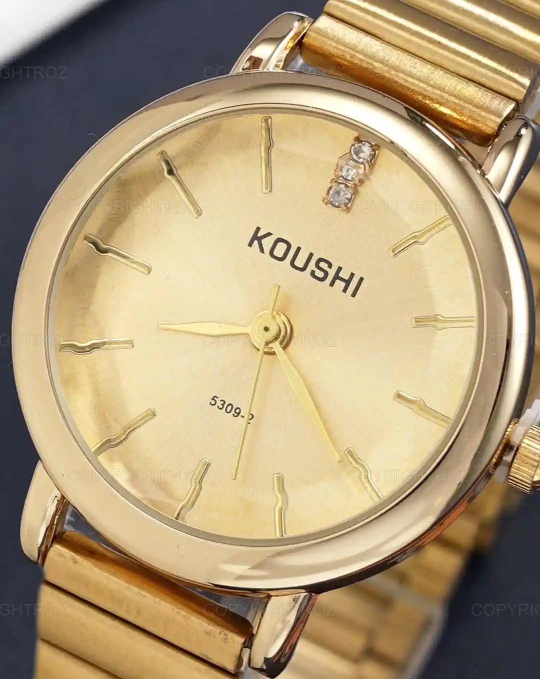 ساعت مچی زنانه کوشی KOUSHI مدل 1911 — تصویر ۴