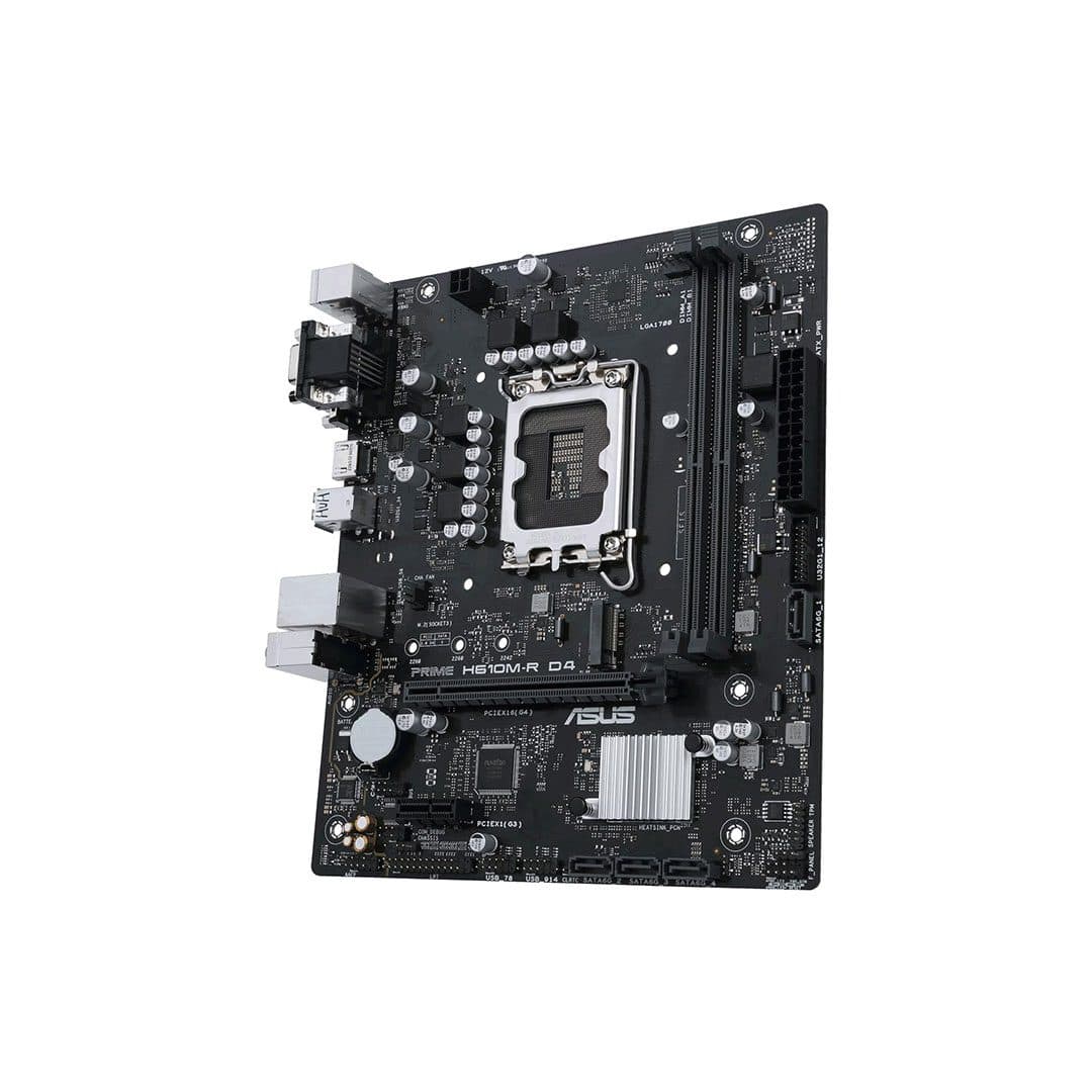 مادربرد ایسوس Asus Prime H610M-R Si DDR5 — تصویر ۲