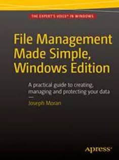 دانلود کتاب File Management Made Simple, Windows Edition