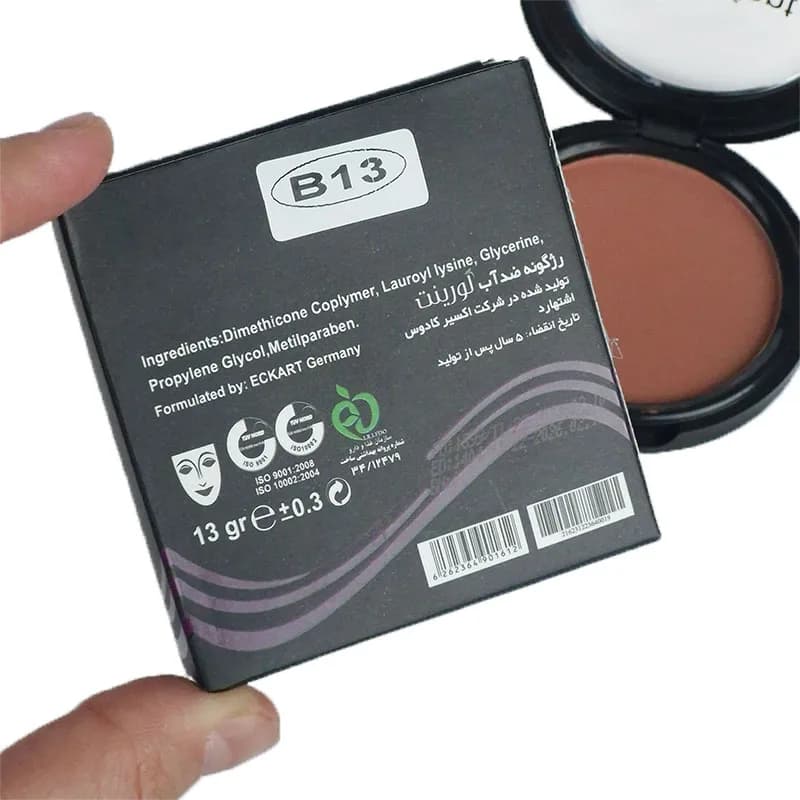 رژ گونه پودری لورینت شماره B13 حجم 13 گرم — تصویر ۲