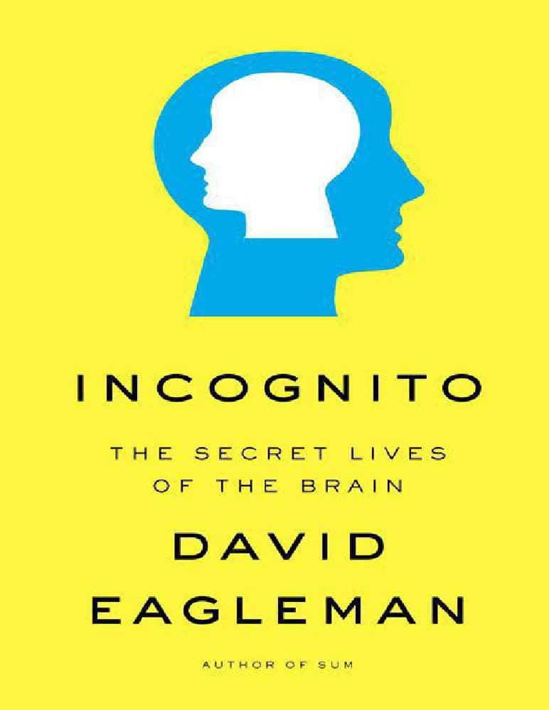 کتاب Incognito: The Secret Lives of the Brain – زندگی مخفی مغز اثر دیوید ایگلمن نسخه PDF انگلیسی