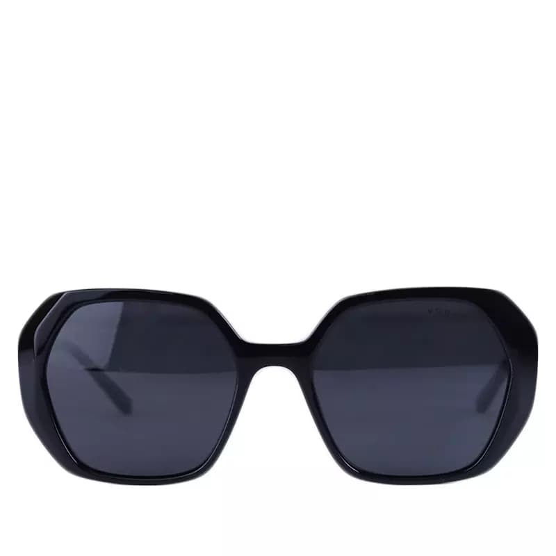 عینک آفتابی زنانه ووگ فریم مشکی چند ضلعی استیت S 8591/1