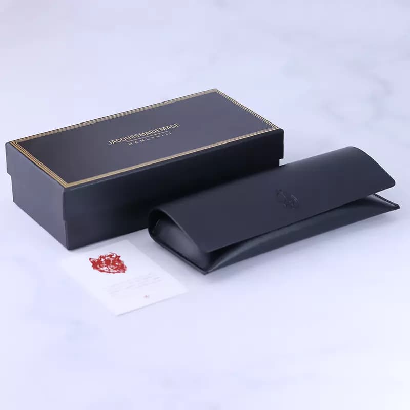 عینک آفتابی مردانه ژاک ماری طلایی عدسی قهوه ای JMMJG16J — تصویر ۵
