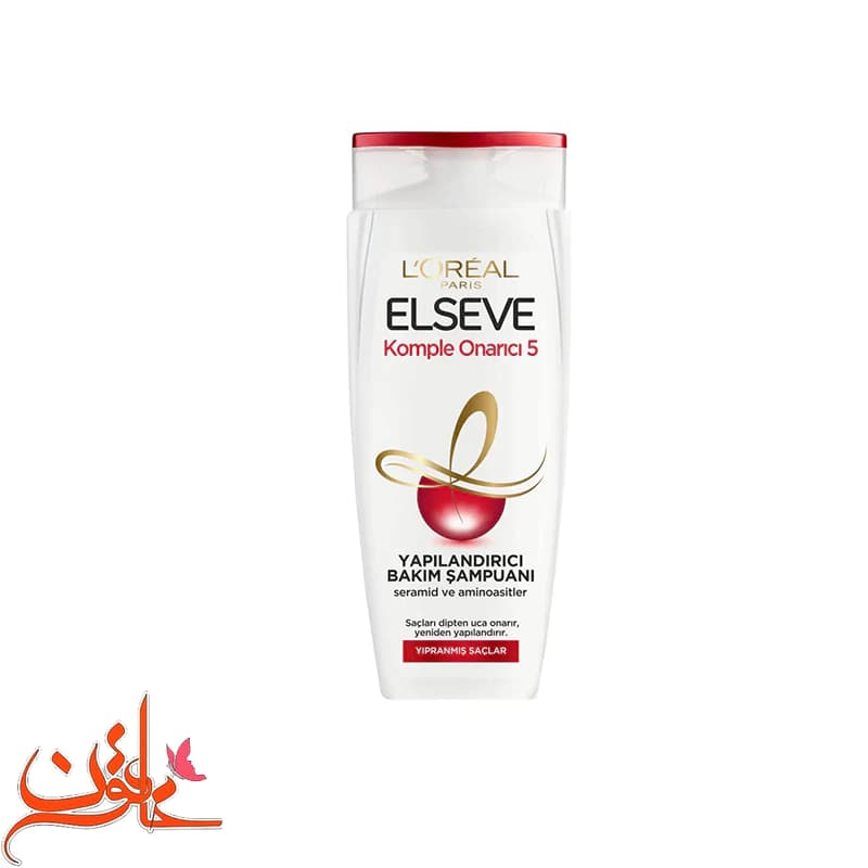شامپو لورال السیو سفید مدل Komple Onarıcı 5 حجم 300 میل