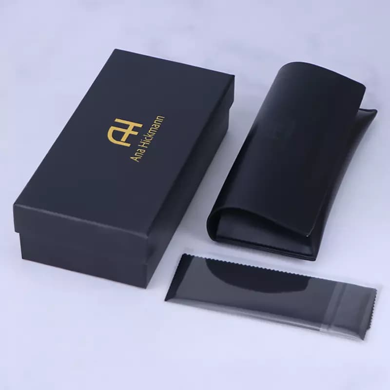 عینک آفتابی آنا هیکمن زنانه فریم پروانه ای مشکی AH 9402/1 — تصویر ۵