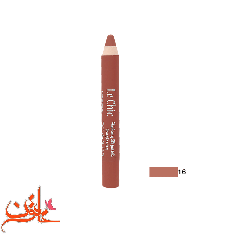 رژلب مدادی لچیک lechic شماره 16