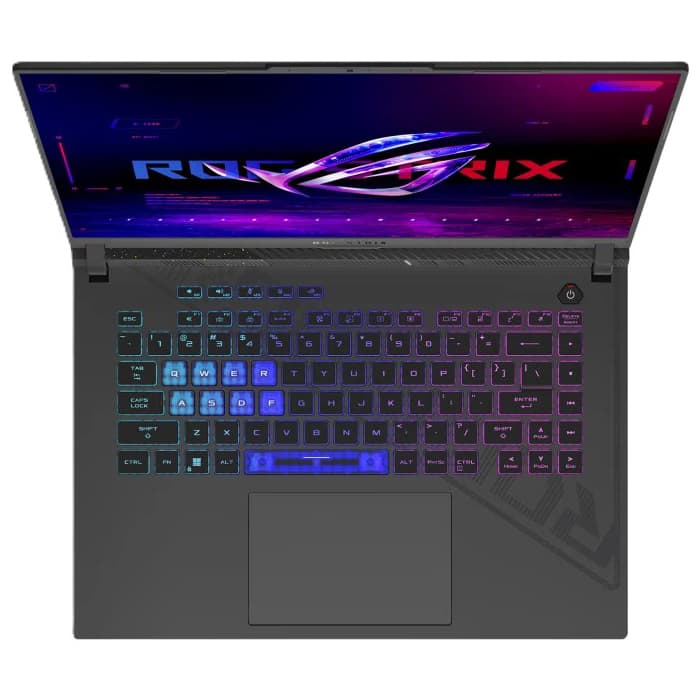 لپ تاپ 16 اینچی ایسوس مدل ROG Strix G16 G614FR Ryzen 9 9955HX 16GB DDR5 1TB SSD 12GB RTX5070TI — تصویر ۳