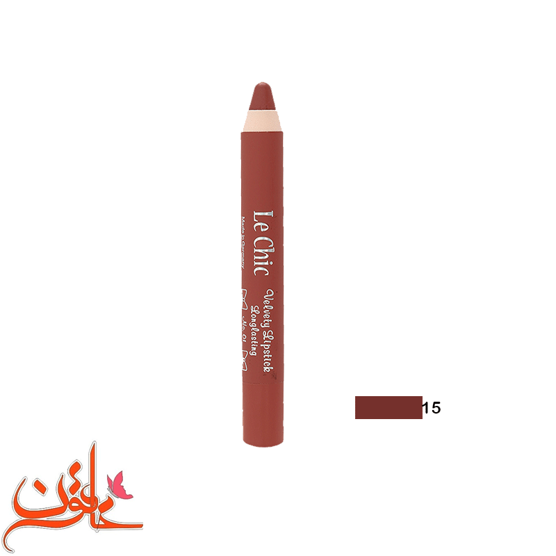 رژلب مدادی لچیک lechic شماره 15