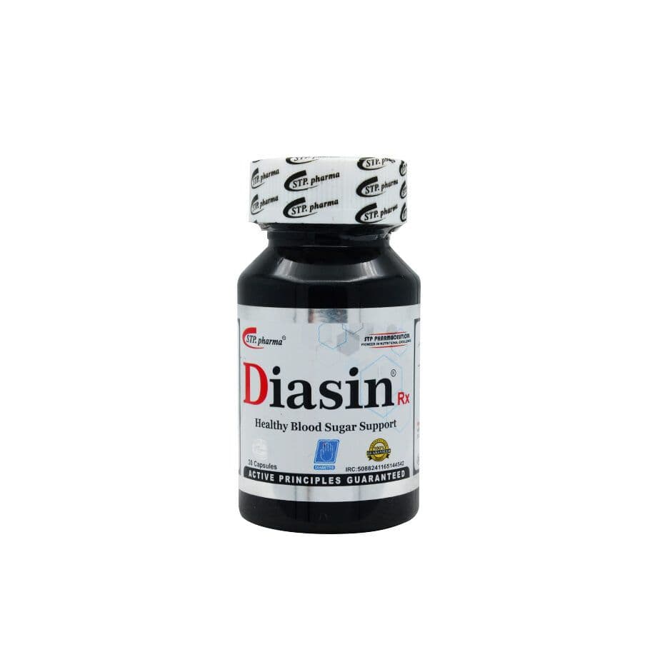 کپسول دیاسین آر ایکس ۳۰ عددی STP Pharma