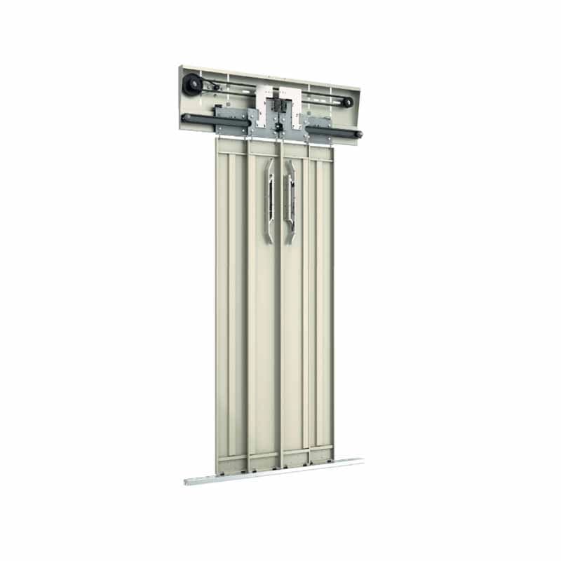 درب 70 کابین سینوسی نیمه اتوماتیک آسانسور 4 لته ارتفاع 2 متر — تصویر ۲