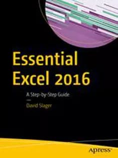 دانلود کتاب Essential Excel 2016: A Step-by-Step Guide