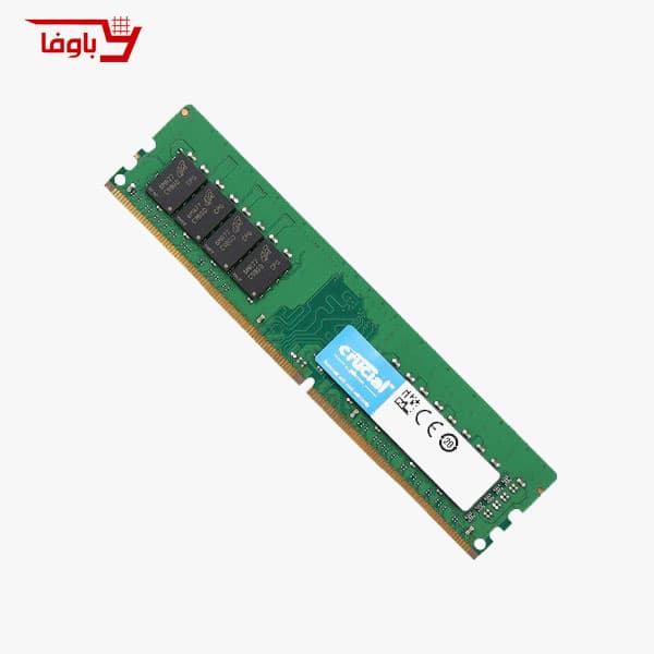 رم کامپیوتر کروشیال 8 گیگابایت DDR3 | مدل CRUCIAL 1600Mhz CL11