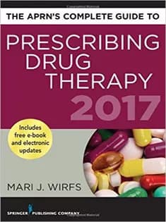 دانلود کتاب The APRN’s Complete Guide to Prescribing Drug Therapy 2017