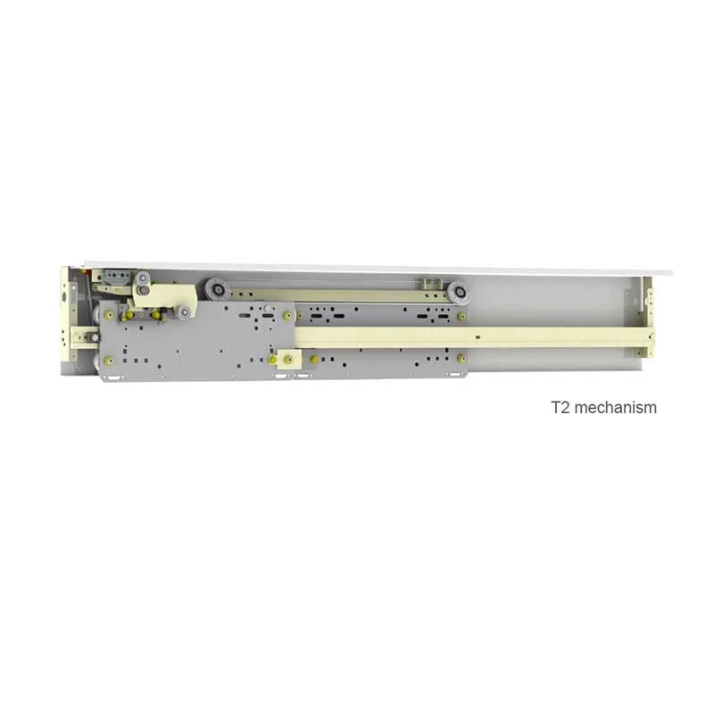 درب 80 طبقه تلسکوپی اتوماتیک فرماتور 2 لته ارتفاع 2 متر