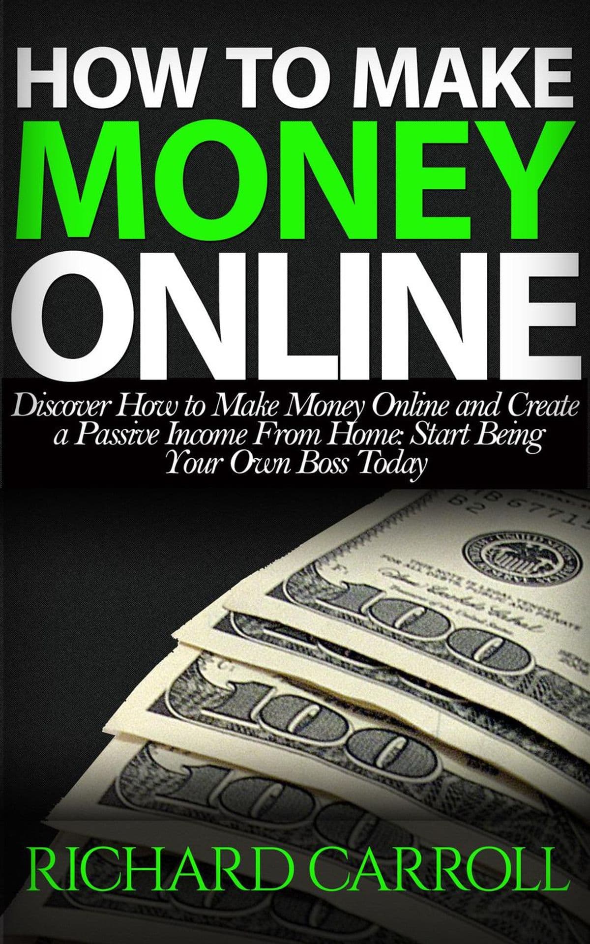 کتاب How to Make Money Online (چگونه آنلاین پول دربیاوریم) نسخه انگلیسی PDF | رابرت رمزی هیل — تصویر ۳