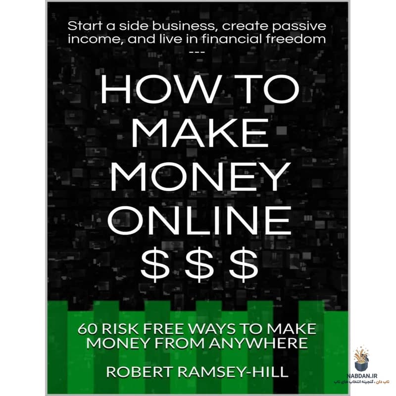 کتاب How to Make Money Online (چگونه آنلاین پول دربیاوریم) نسخه انگلیسی PDF | رابرت رمزی هیل — تصویر ۲