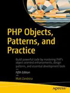 دانلود کتاب PHP Objects, Patterns, and Practice