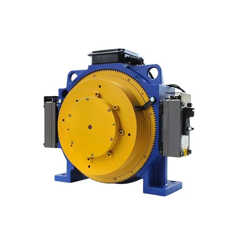 موتور آسانسور گرلس بلولایت 6 نفره سرعت 1 مدل WYT-T
