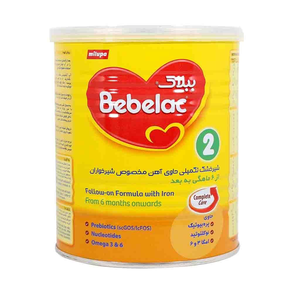 شیرخشک ببلاک ۲ مناسب از 6 تا 12 ماهگی