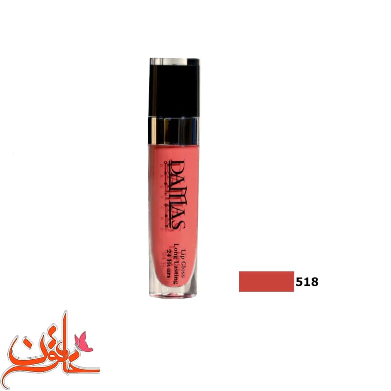 رژ لب مایع داماس شماره 518