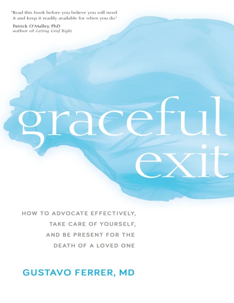 کتاب Graceful Exit (خروج باشکوه) نسخه انگلیسی PDF | گوستاوو رِتِری