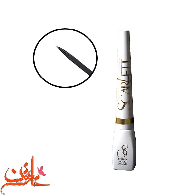 خط چشم ماژیکی(نمدی )اسکارلت SCARLET
